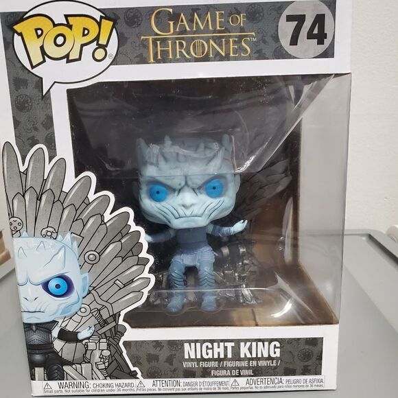 Funko- Game of Thrones. Night King on throne. NEW IN BOX - Picture 1 of 5